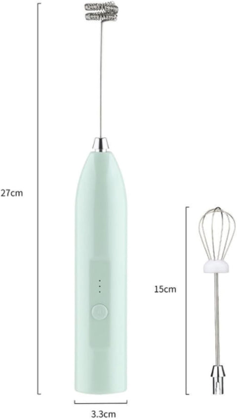 Milk Coffee Mixer Stainless Steel