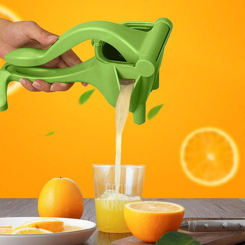 Manual Fruit Press Juicer - Hand Juicer Citrus Squeezer