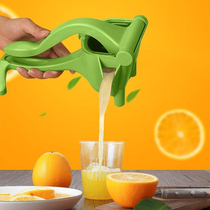 Manual Fruit Press Juicer - Hand Juicer Citrus Squeezer