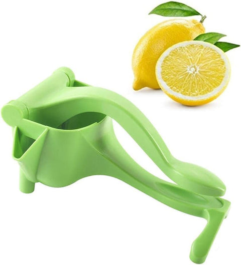 Manual Fruit Press Juicer - Hand Juicer Citrus Squeezer