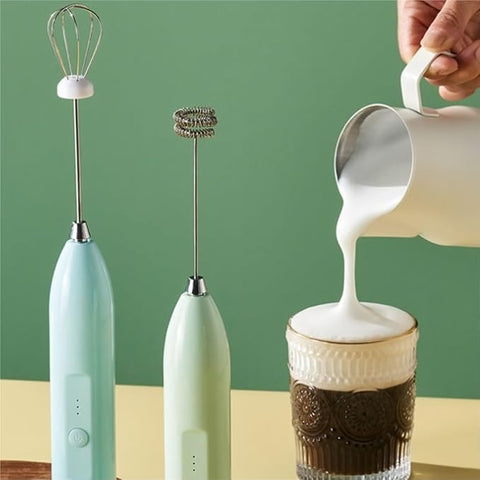 Milk Coffee Mixer Stainless Steel