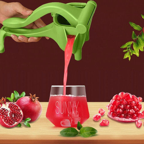 Manual Fruit Press Juicer - Hand Juicer Citrus Squeezer