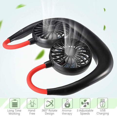 Portable Sports Neck Fan