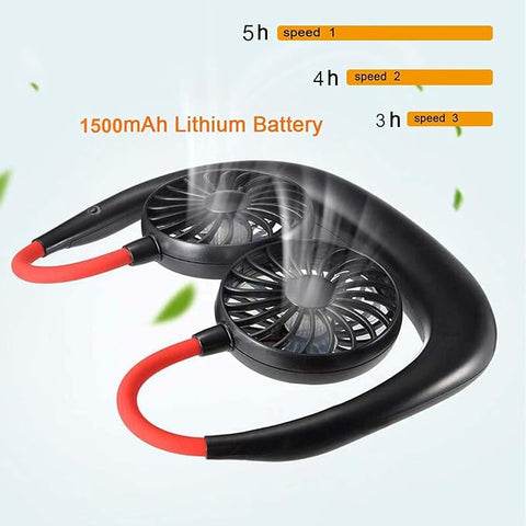 Portable Sports Neck Fan