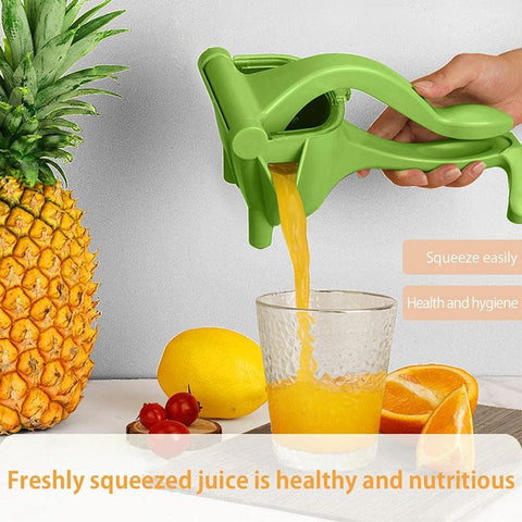 Manual Fruit Press Juicer - Hand Juicer Citrus Squeezer