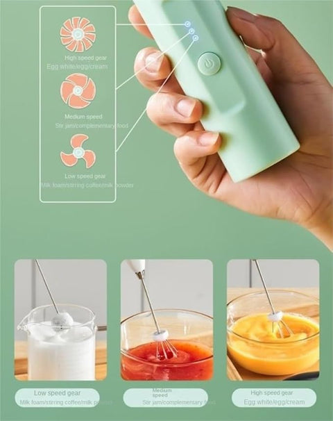 Milk Coffee Mixer Stainless Steel