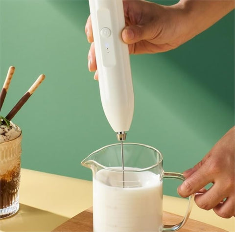 Milk Coffee Mixer Stainless Steel