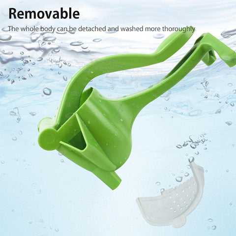 Manual Fruit Press Juicer - Hand Juicer Citrus Squeezer