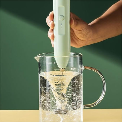 Milk Coffee Mixer Stainless Steel