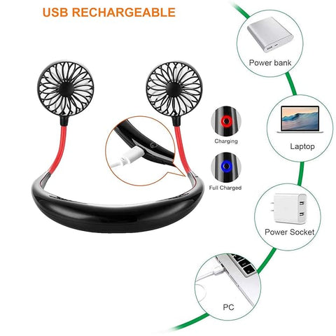 Portable Sports Neck Fan