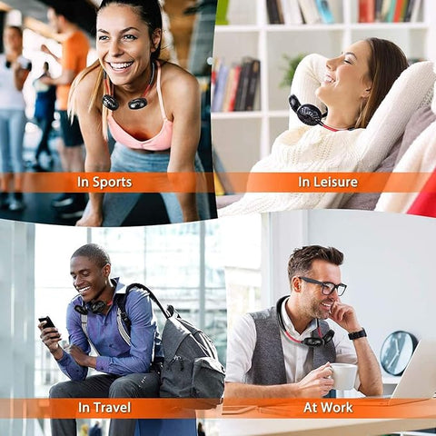 Portable Sports Neck Fan