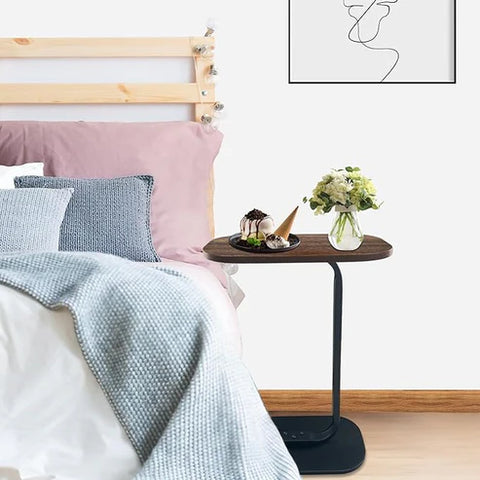 Corners Small Side Table – Compact Living Room & Bedside Table for Home